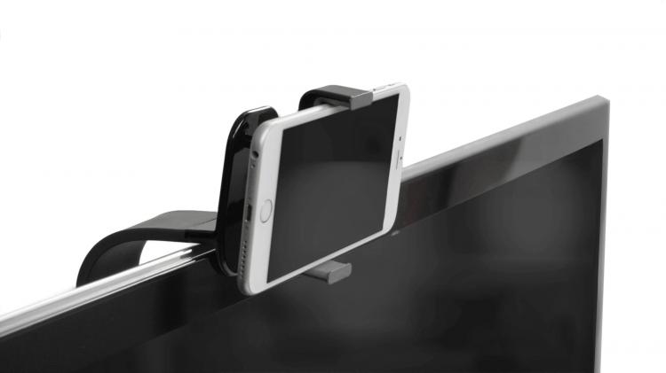 TellyMount Smart Phone Television Mount For Easy TV Video Calling