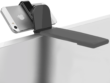 TellyMount Smart Phone Television Mount For Easy TV Video Calling
