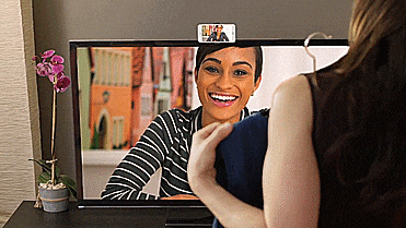 TellyMount Smart Phone Television Mount For Easy TV Video Calling