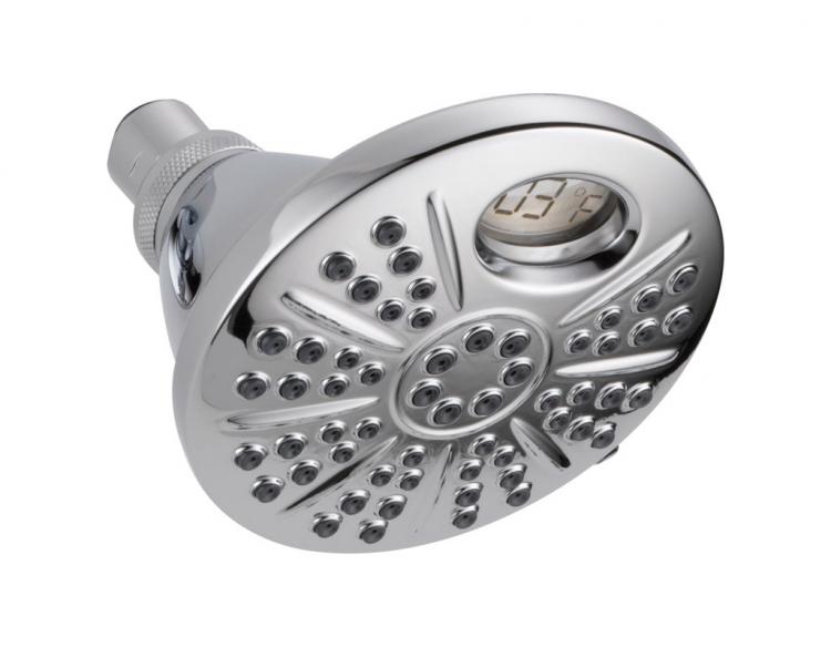 Delta Faucet Temp2O Temperature Gauge Shower Head