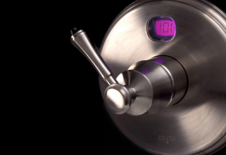 Delta Faucet Temp2O Temperature Gauge Shower Valve
