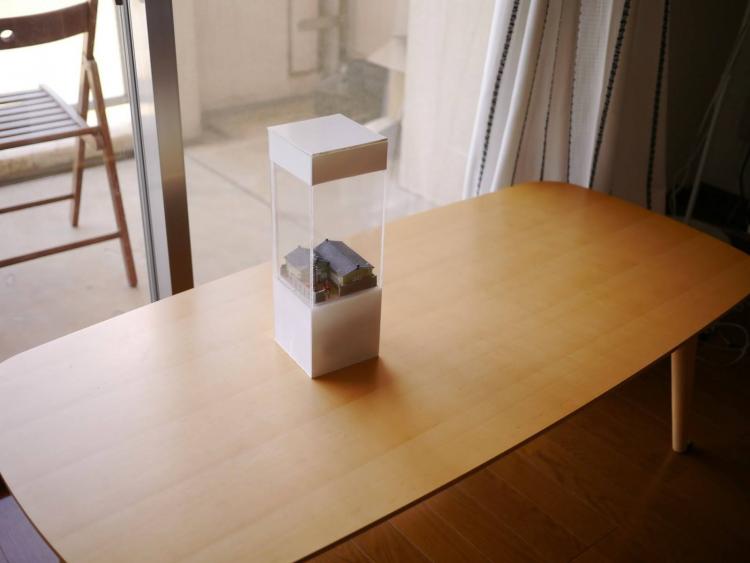 Tempescope Weather Visualizer - Box simulates real rain, clouds, fog, thunderstorms, lightning, sunshine in self contained box