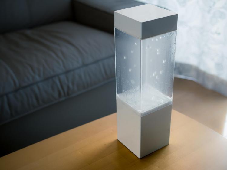 Tempescope Weather Visualizer - Box simulates real rain, clouds, fog, thunderstorms, lightning, sunshine in self contained box