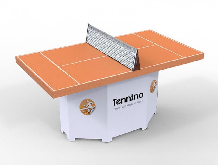 Cardboard Ping Pong Table