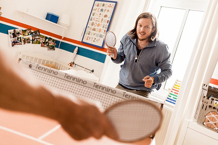 Cardboard Ping Pong Table