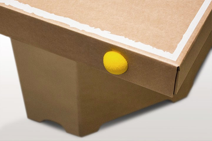Cardboard Ping Pong Table