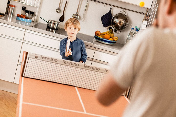 Cardboard Ping Pong Table