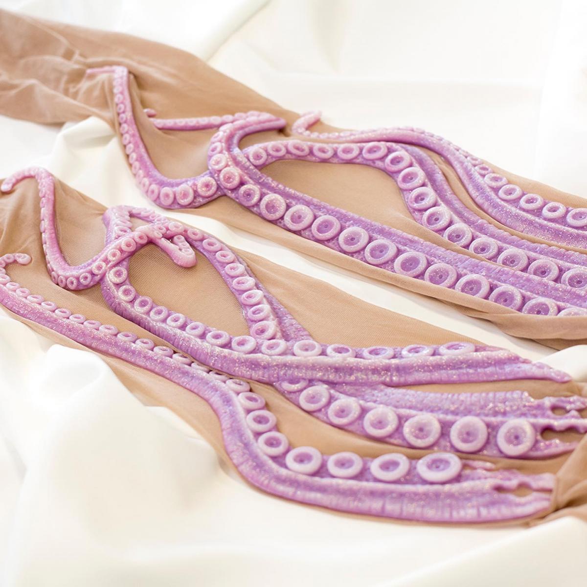 Tentacle Tights - Octopus Tights - Ursula Tights - Sea-Creature Tights