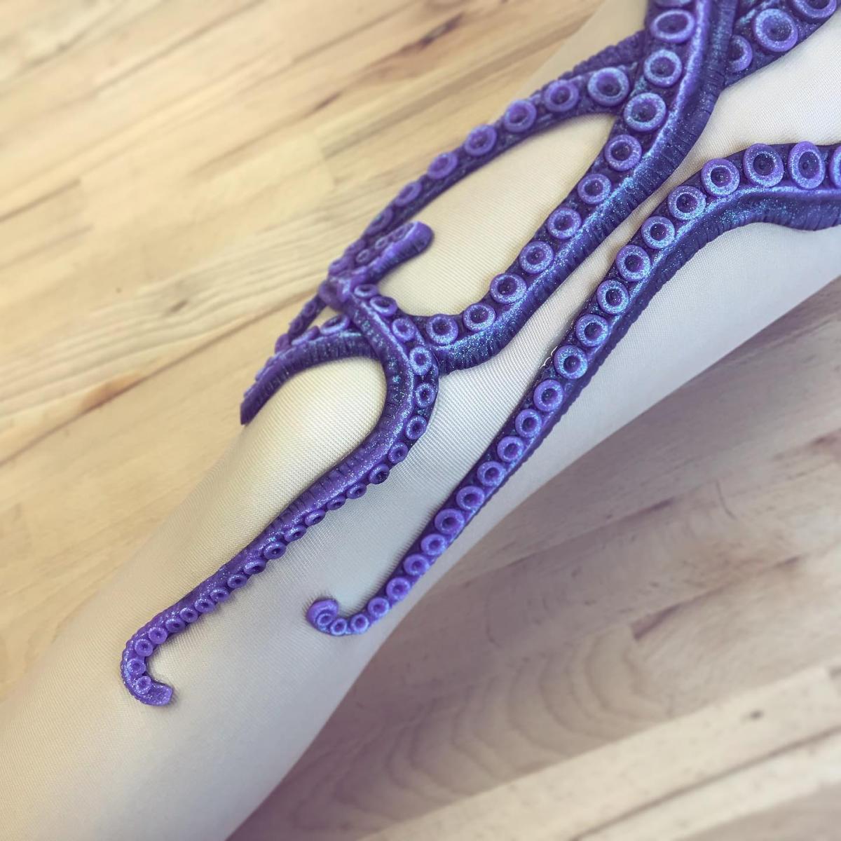 Tentacle Tights - Octopus Tights - Ursula Tights - Sea-Creature Tights