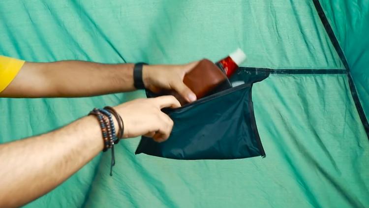 TentTube Inflatable Tent Sets Up In Seconds - Hand pump inflatable camping tent