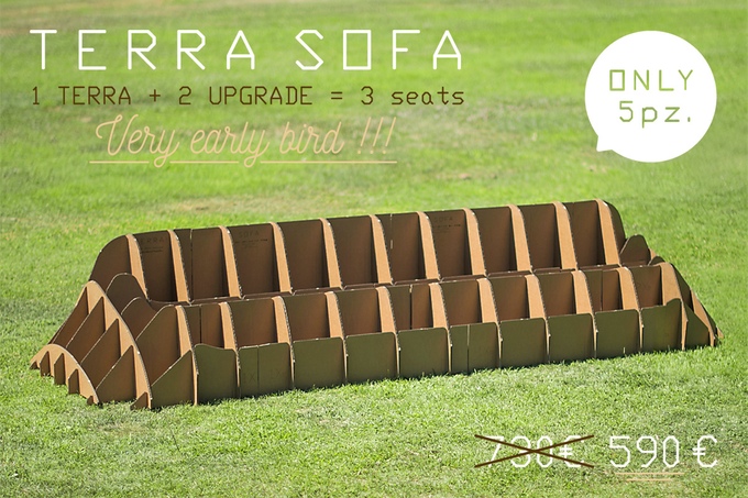 Terra! - Natural Grass Chairs Made Into Your Lawn - Grass furniture