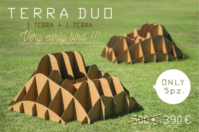 Terra! - Natural Grass Chairs Made Into Your Lawn - Grass furniture