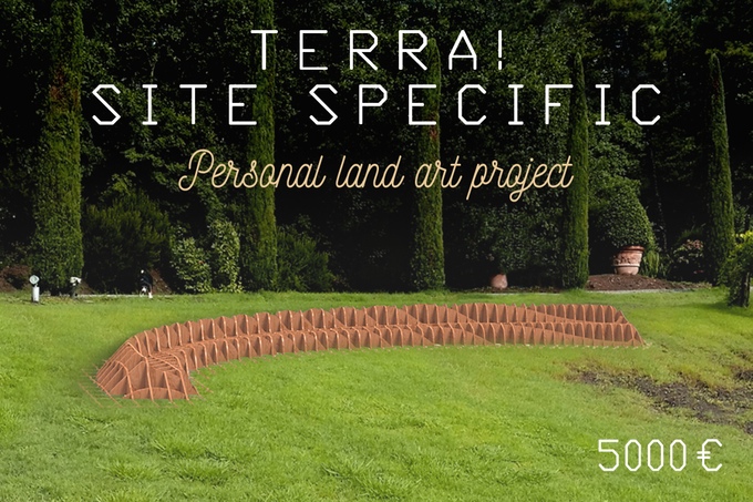 Terra! - Natural Grass Chairs Made Into Your Lawn - Grass furniture
