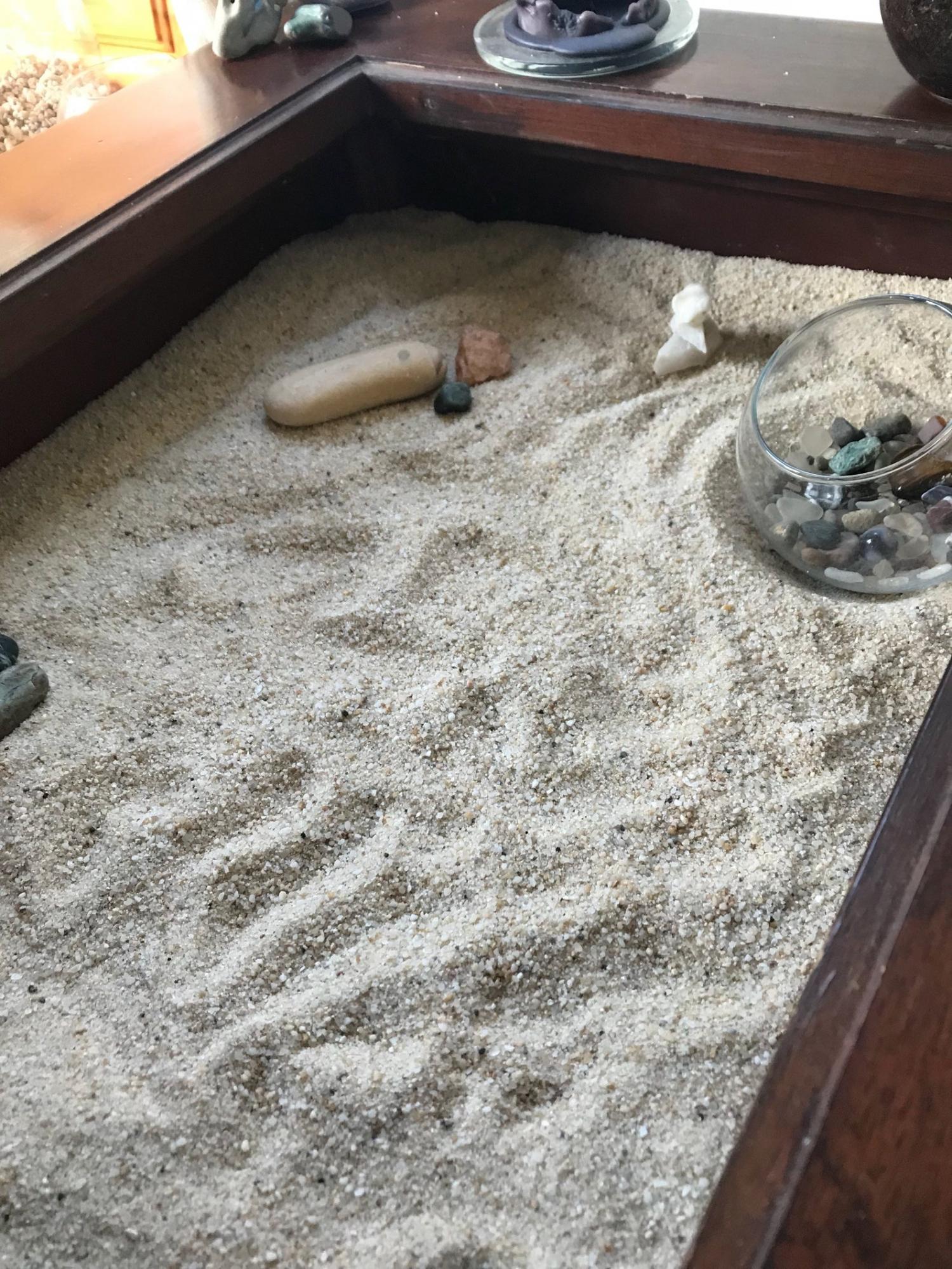 Terrarium Coffee Table - Garden table