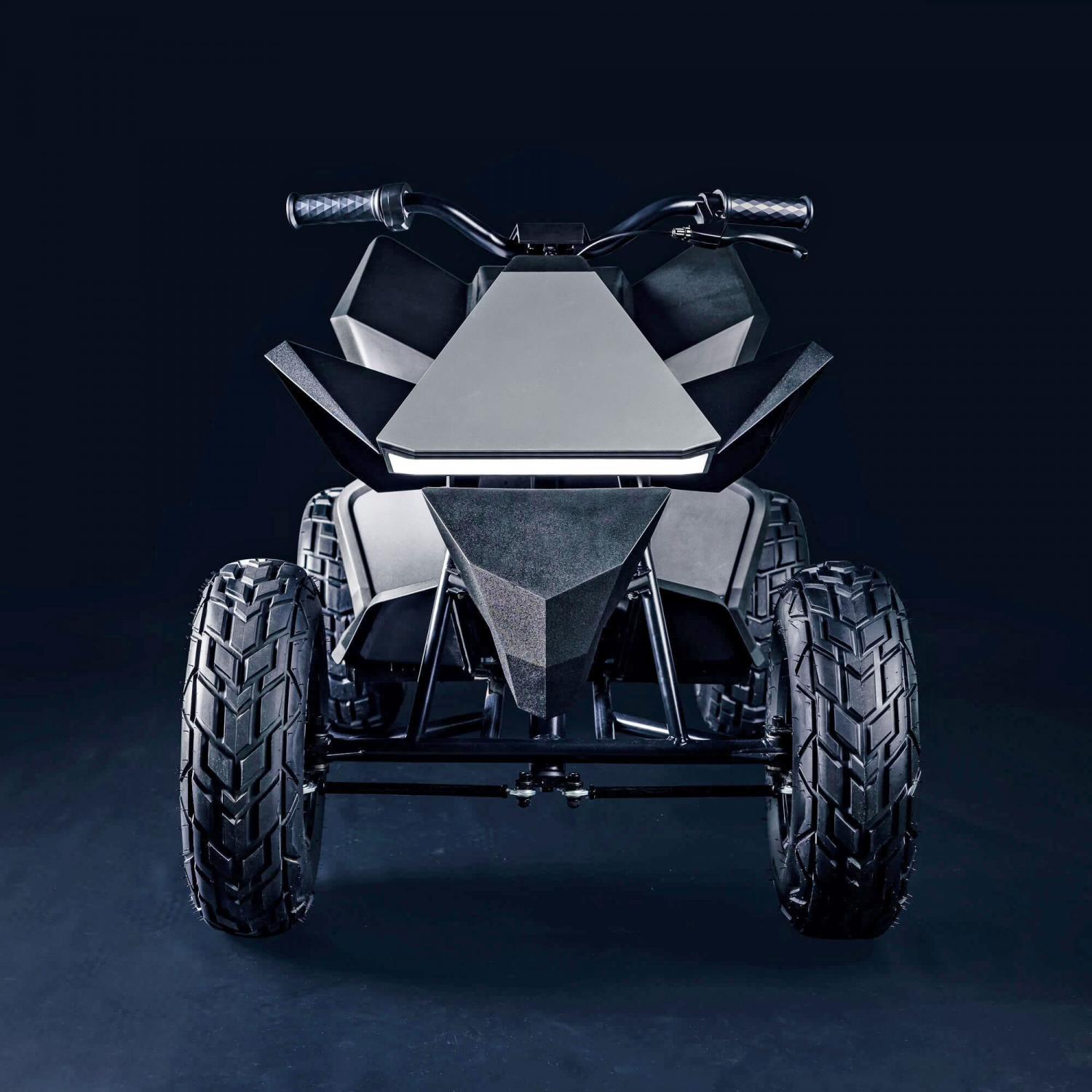 Tesla Cyberquad Electric ATV For Kids - Designed after cybertruck