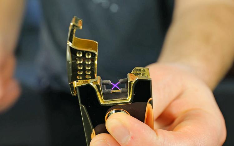 Tesla Coil Lighter - Electric Lighter