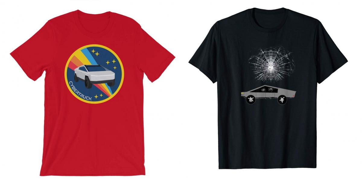 Tesla Cybertruck t-shirt