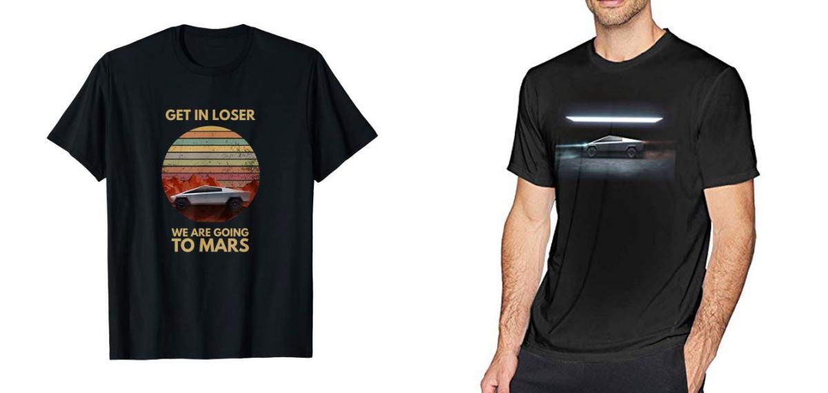 Tesla Cybertruck t-shirt