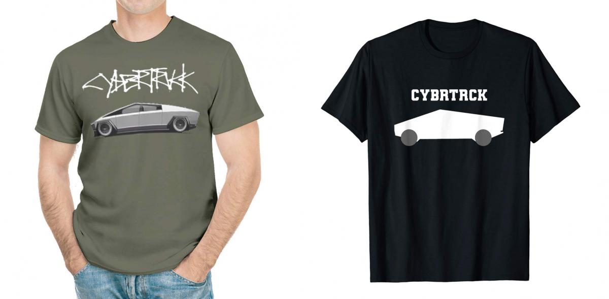 Tesla Cybertruck t-shirt