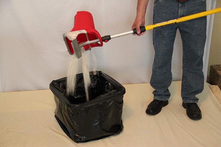Texture Terminator: Easy Popcorn Ceiling Remover - Ceiling Scraper Gadget