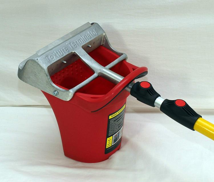 Texture Terminator: Easy Popcorn Ceiling Remover - Ceiling Scraper Gadget