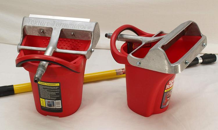Texture Terminator: Easy Popcorn Ceiling Remover - Ceiling Scraper Gadget