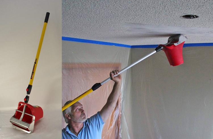 Texture Terminator: Easy Popcorn Ceiling Remover - Ceiling Scraper Gadget