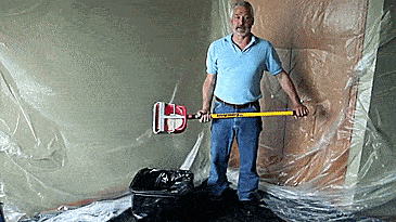 Texture Terminator: Easy Popcorn Ceiling Remover - Ceiling Scraper Gadget