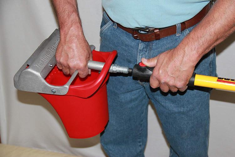 Texture Terminator: Easy Popcorn Ceiling Remover - Ceiling Scraper Gadget