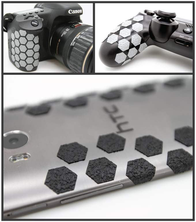 Gear Gripz - Textured Rubber Grip Tape