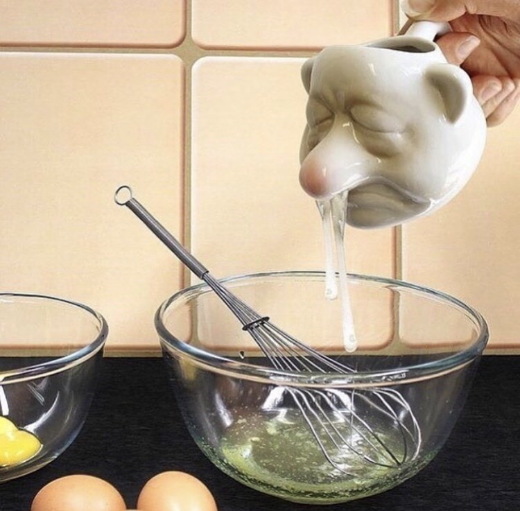 snot egg separator