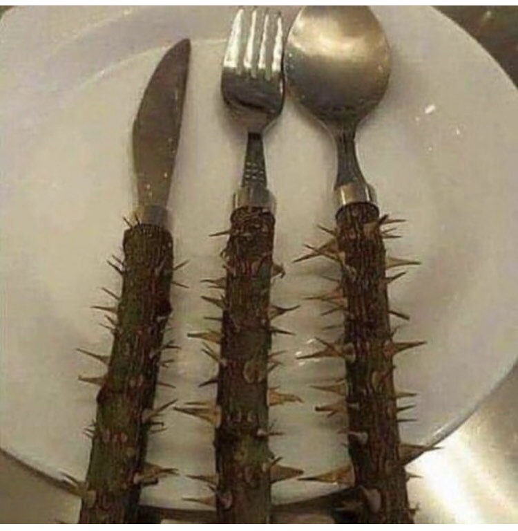 thorn branch silverware