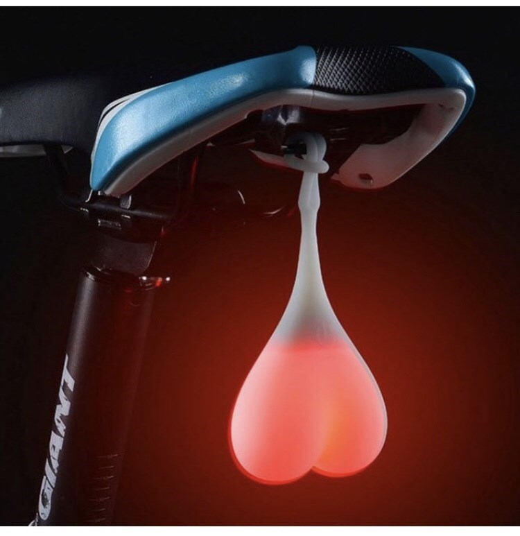 balls bicycle lamp