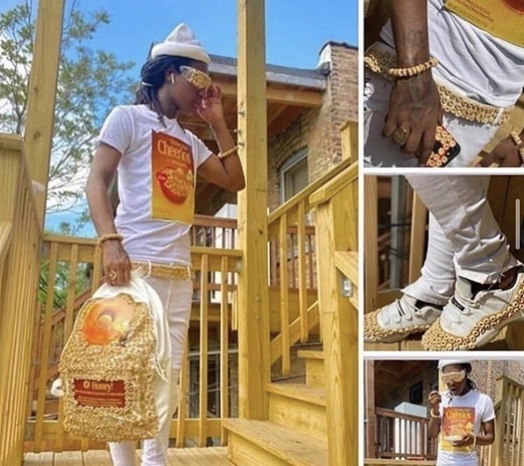 honey nut cheerios gear