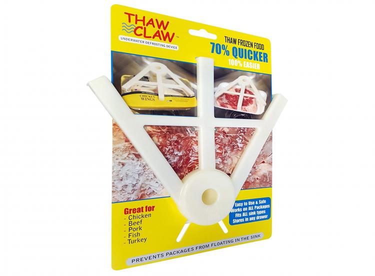 Thaw Claw Sink Suction Tool Helps Thaw Meat 7x Faster