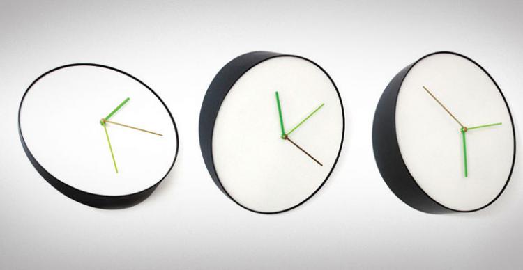 Bias Clock Slants Towards You