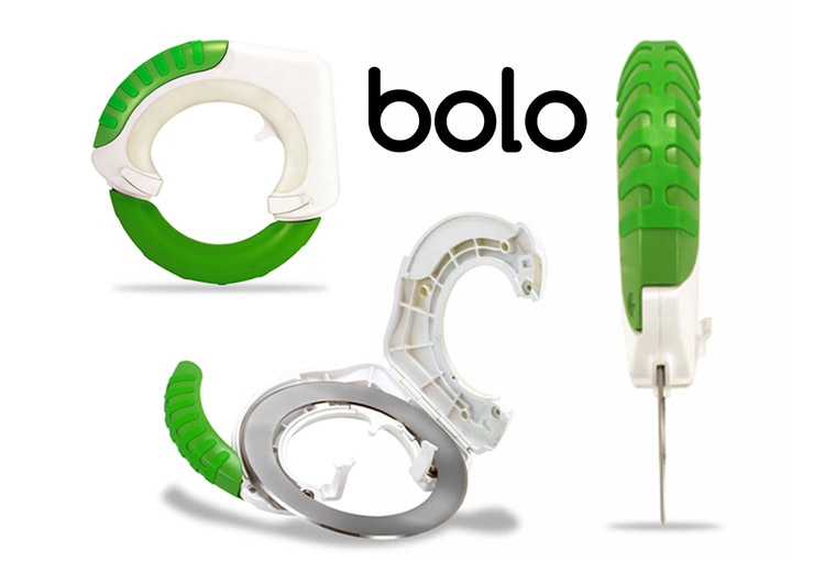 Bolo Rolling Knife