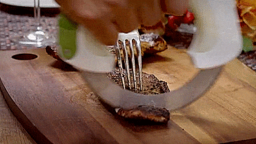 Bolo Rolling Knife - GIF