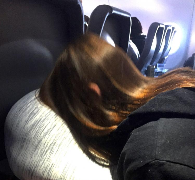 The Buttress: A Butt Shaped Pillow - Yoga pants wearing butt pillow