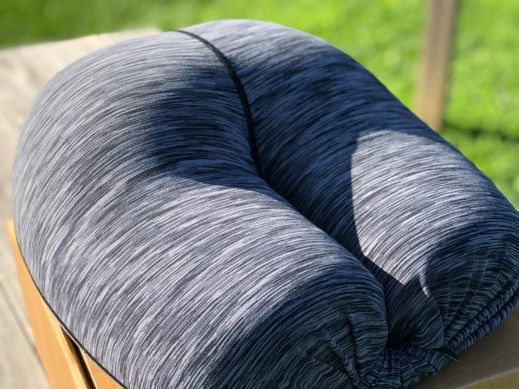 The Buttress: A Butt Shaped Pillow - Yoga pants wearing butt pillow