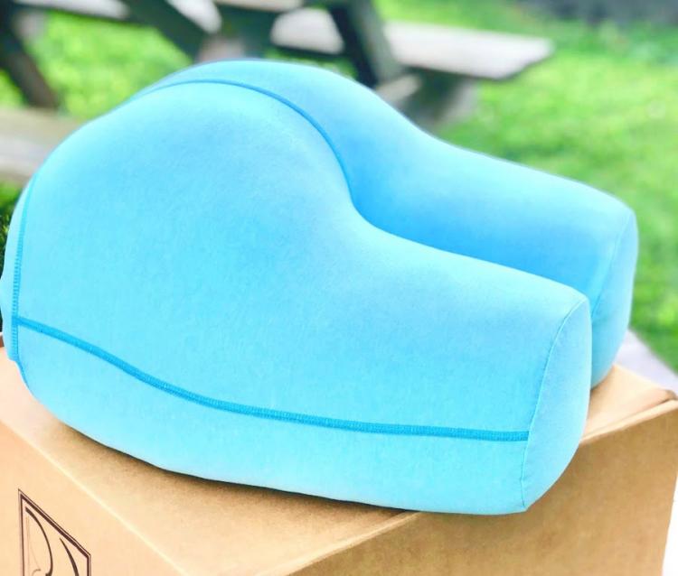 The Buttress: A Butt Shaped Pillow - Yoga pants wearing butt pillow