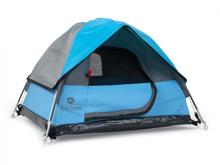 Cat Camp - Mini Camping Tent For Cats
