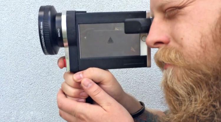 Cinematic Smart Case For iPhone 6