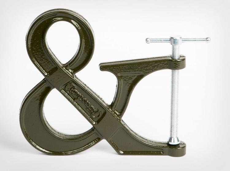 Clampersand Ampersand Clamp - Black