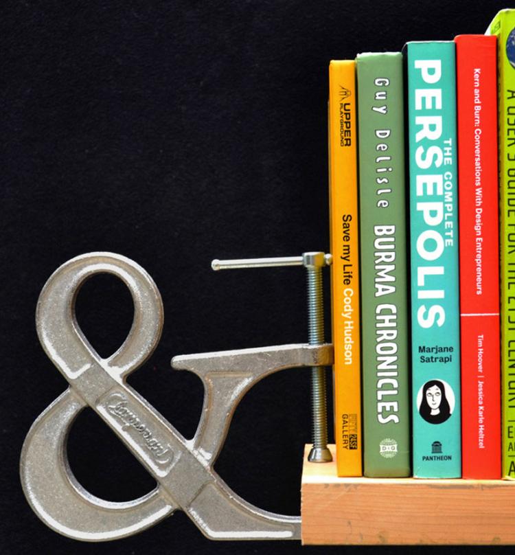 Clampersand Ampersand Clamp