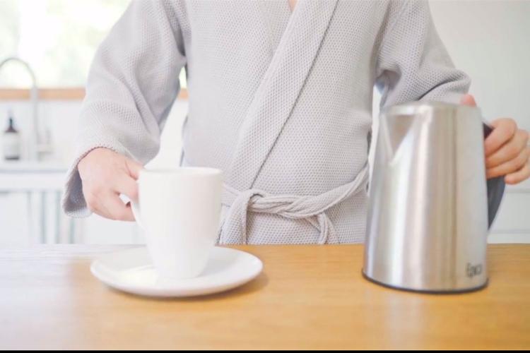 The Comfiest Most Advanced Robe In The World