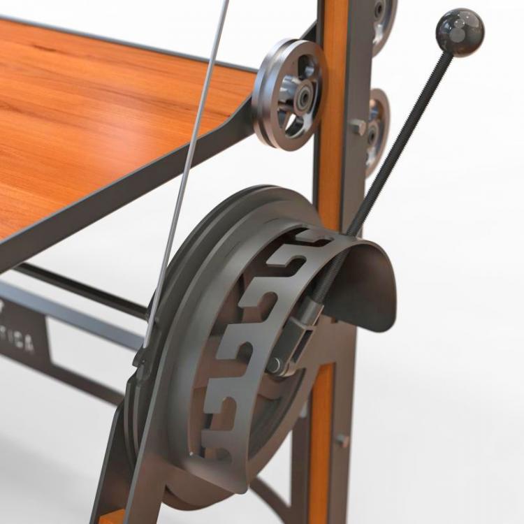 Cranky Adjustable Desk