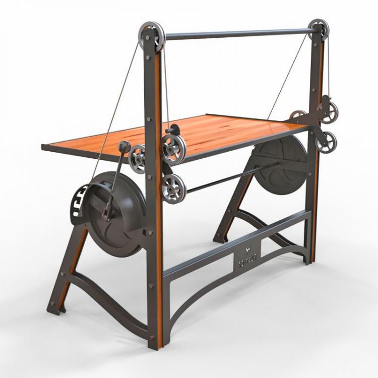 Cranky Adjustable Desk