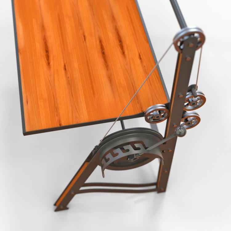 Cranky Adjustable Desk