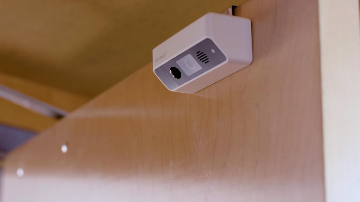 DoorCam Over The Door Smart Camera That Sets Up In Seconds